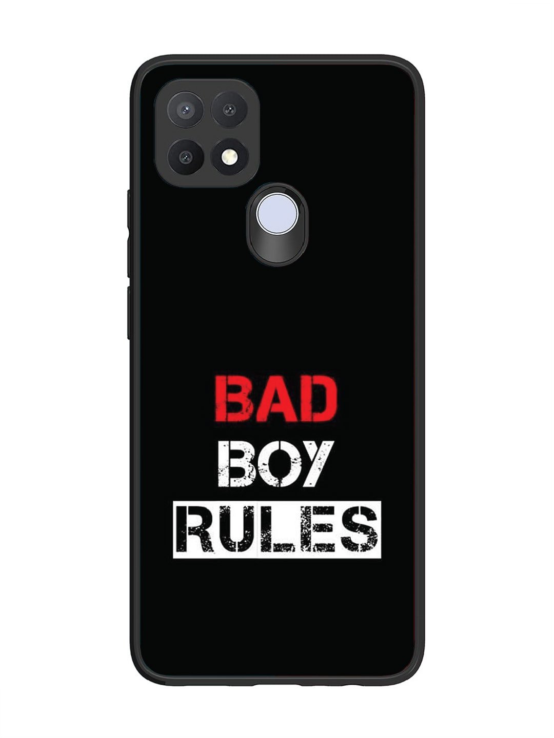 Oppo A15 Bad Boy Rules