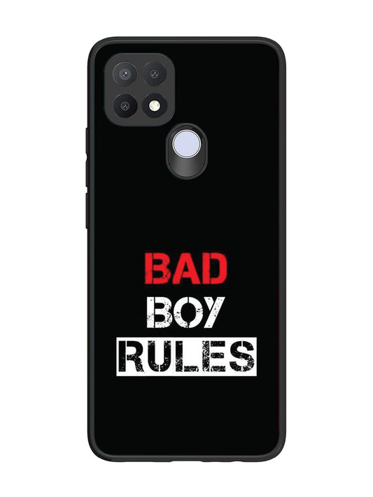 Oppo A15 Bad Boy Rules