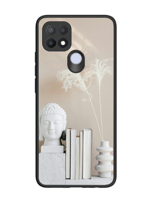 Oppo A15 Buddha Statue