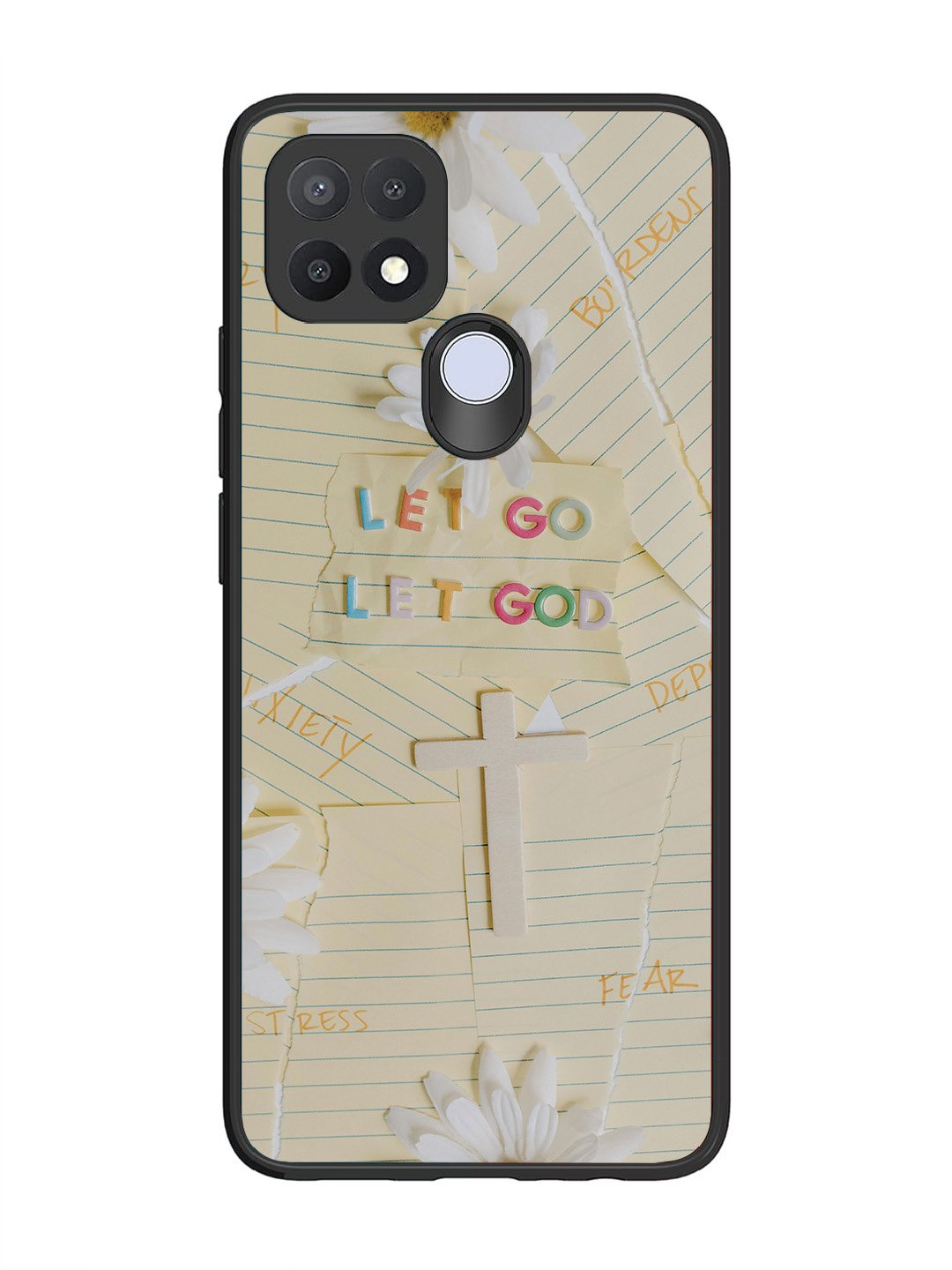 Oppo A15 Cross Lets go