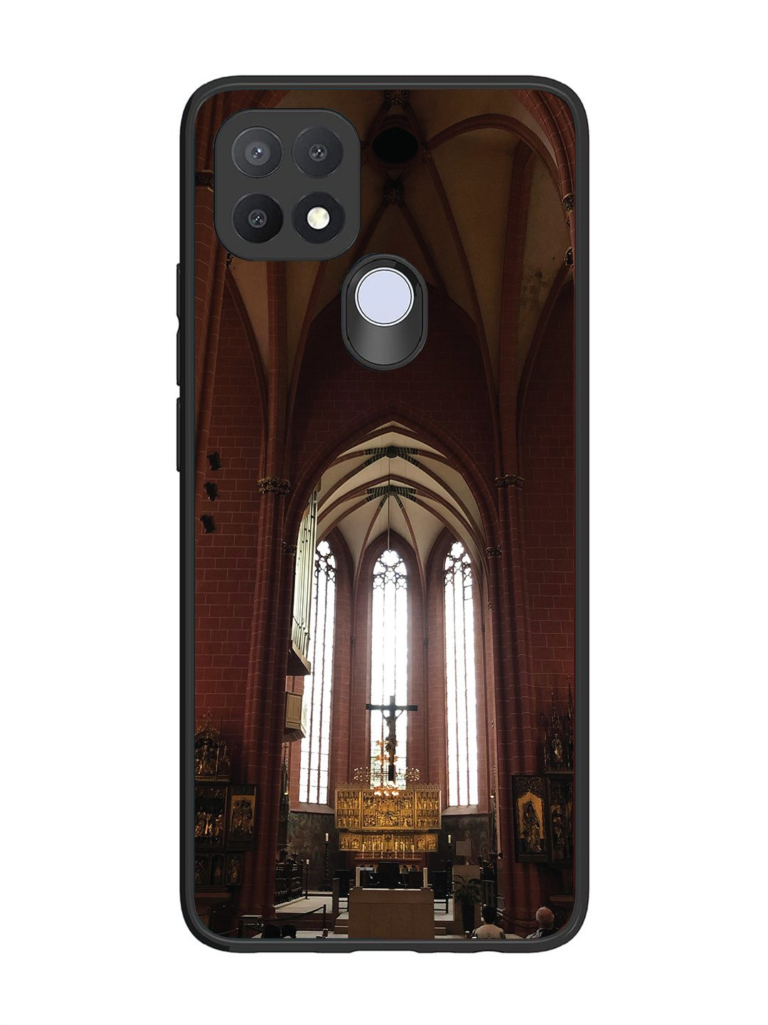 Oppo A15 Church