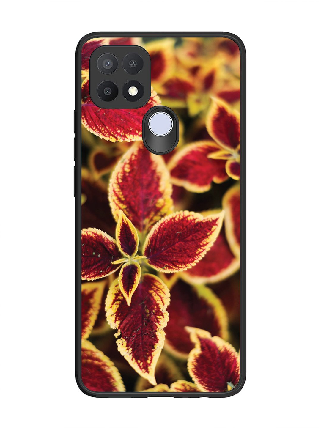 Oppo A15 Autumn Blaze