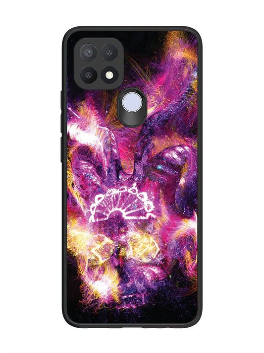 Oppo A15 Devils Mask