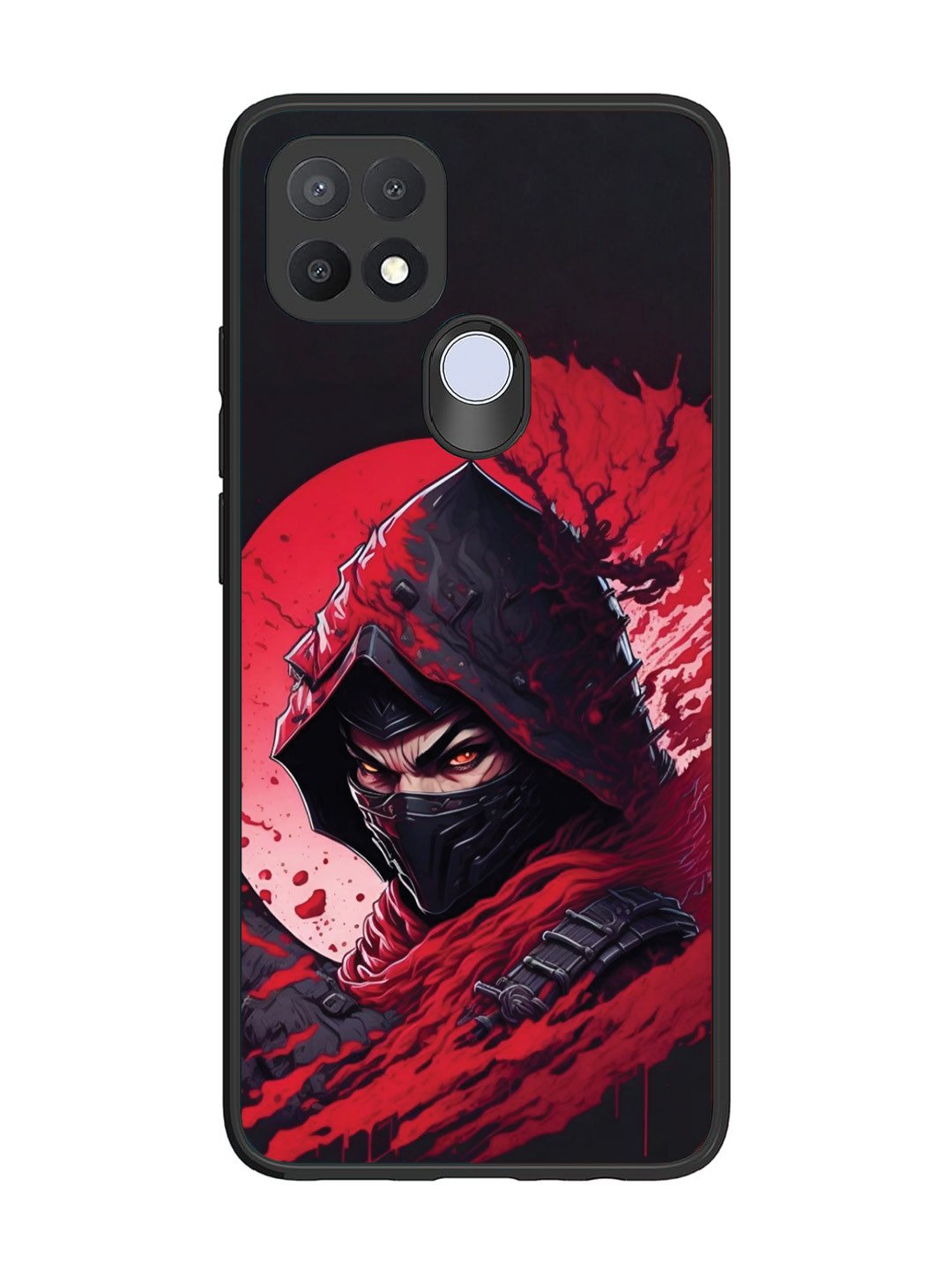 Oppo A15 Bloody Ninja