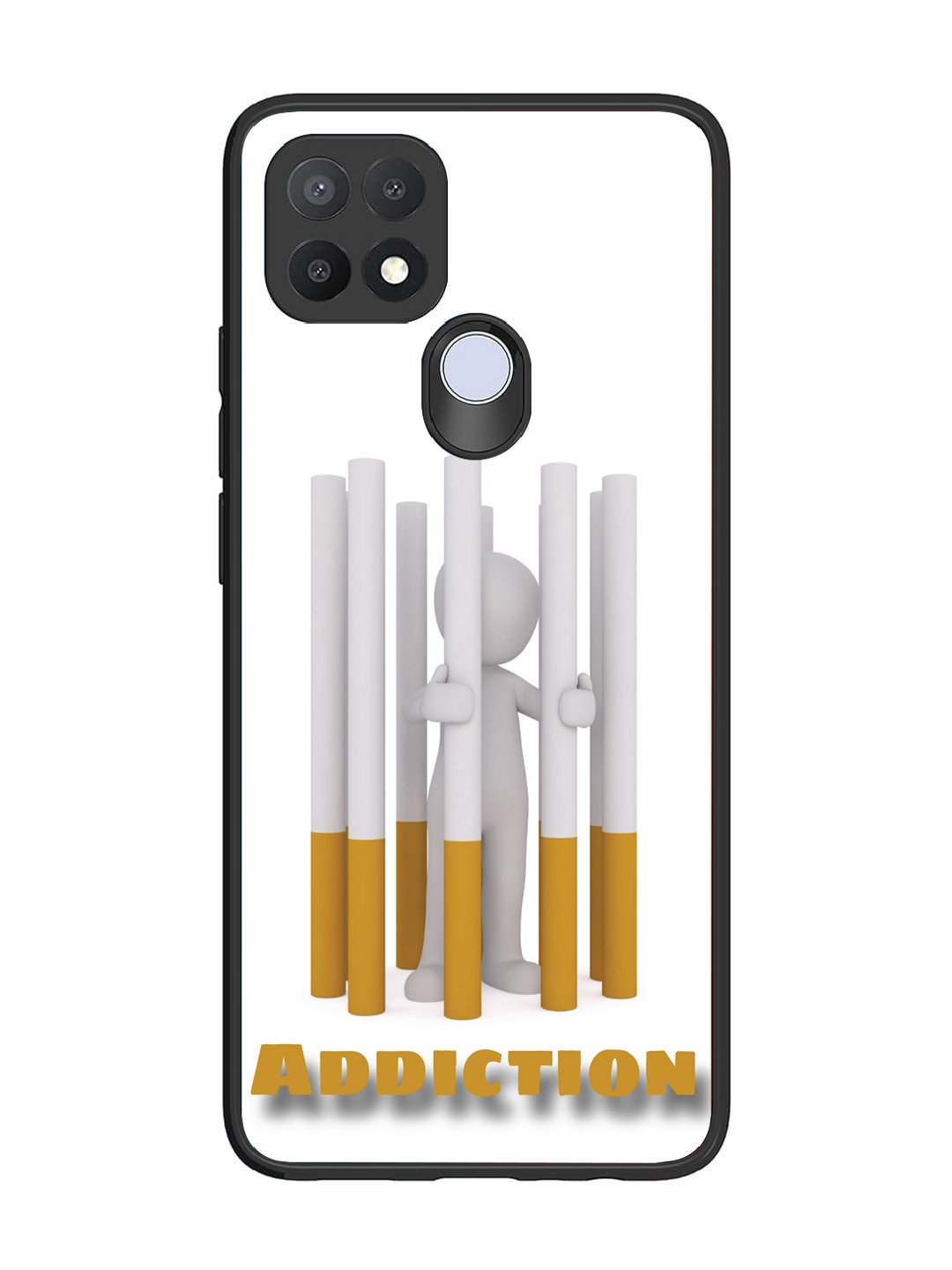 Oppo A15 Smocking Addiction