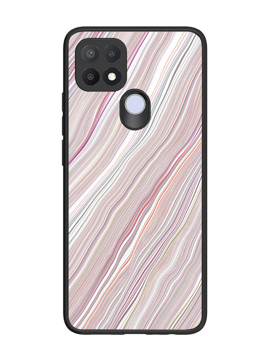 Oppo A15 Ivory Marble