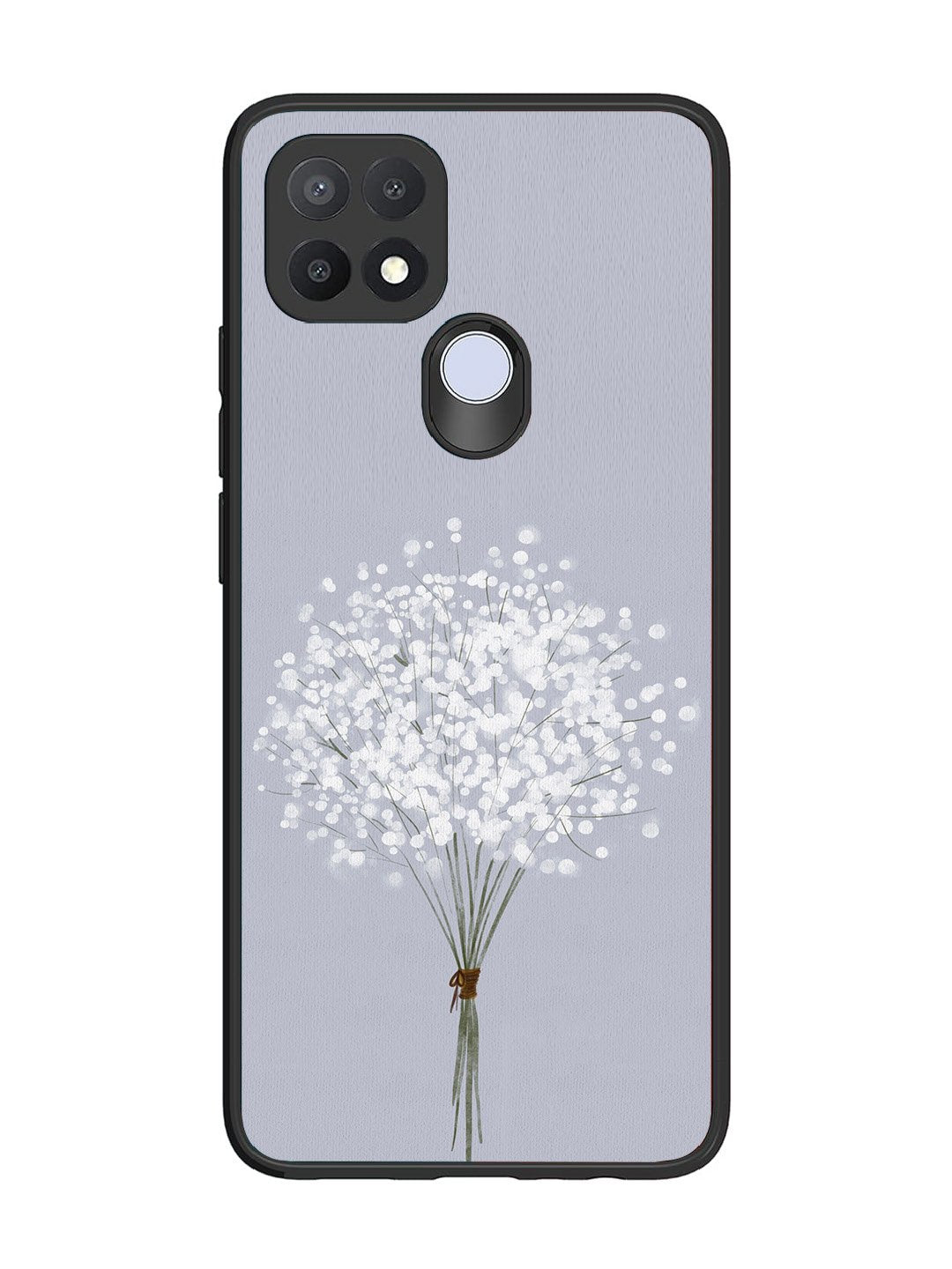 Oppo A15 Blossom White