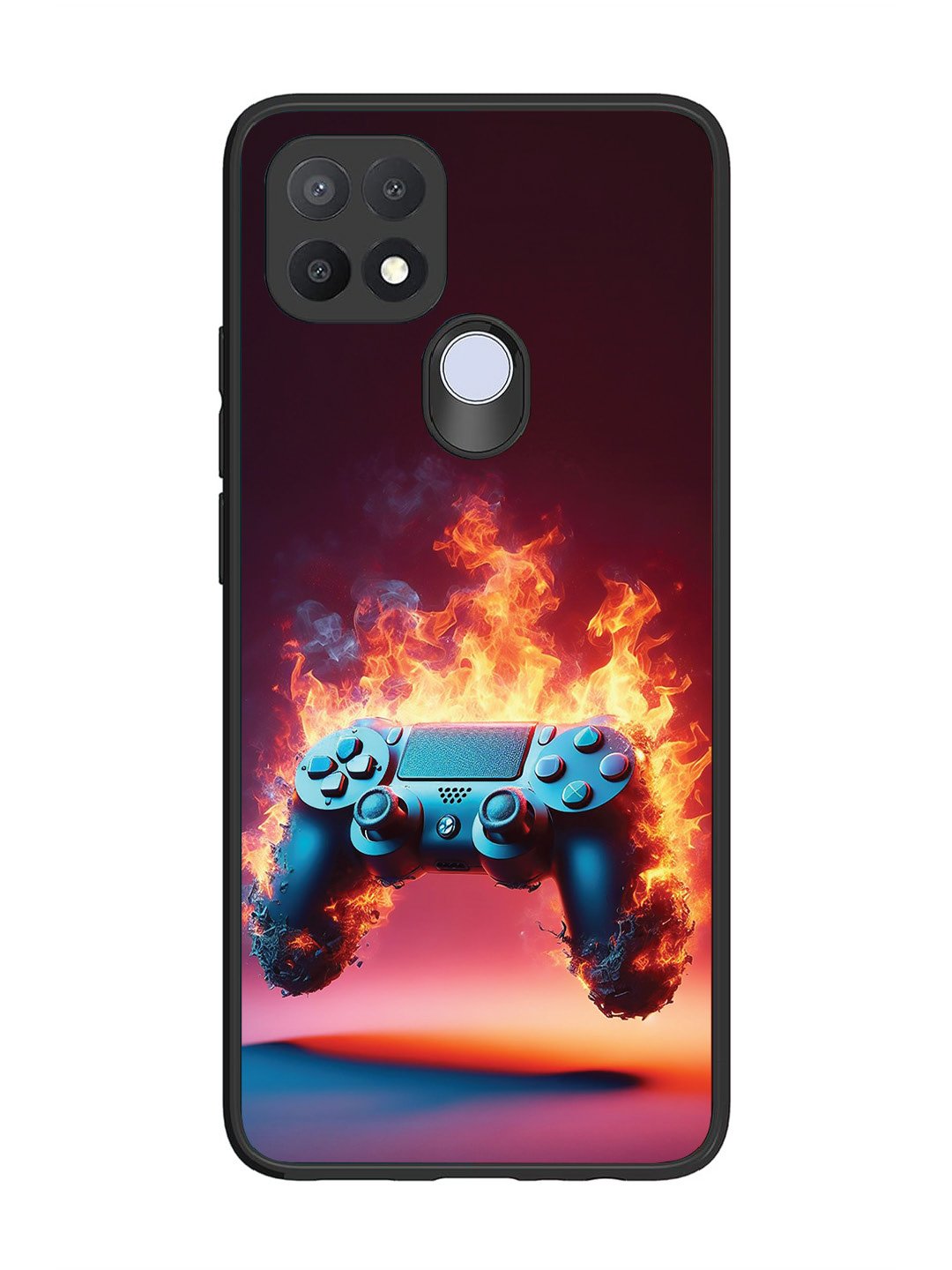 Oppo A15 Console on fire