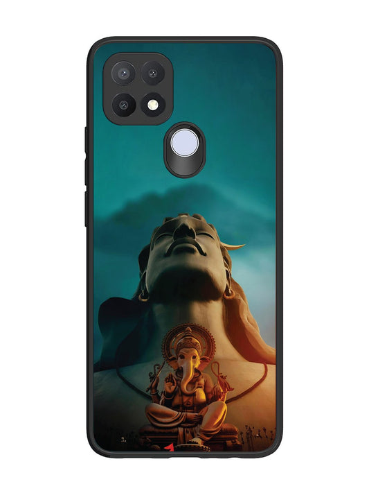 Oppo A15 Shiva & Ganesh