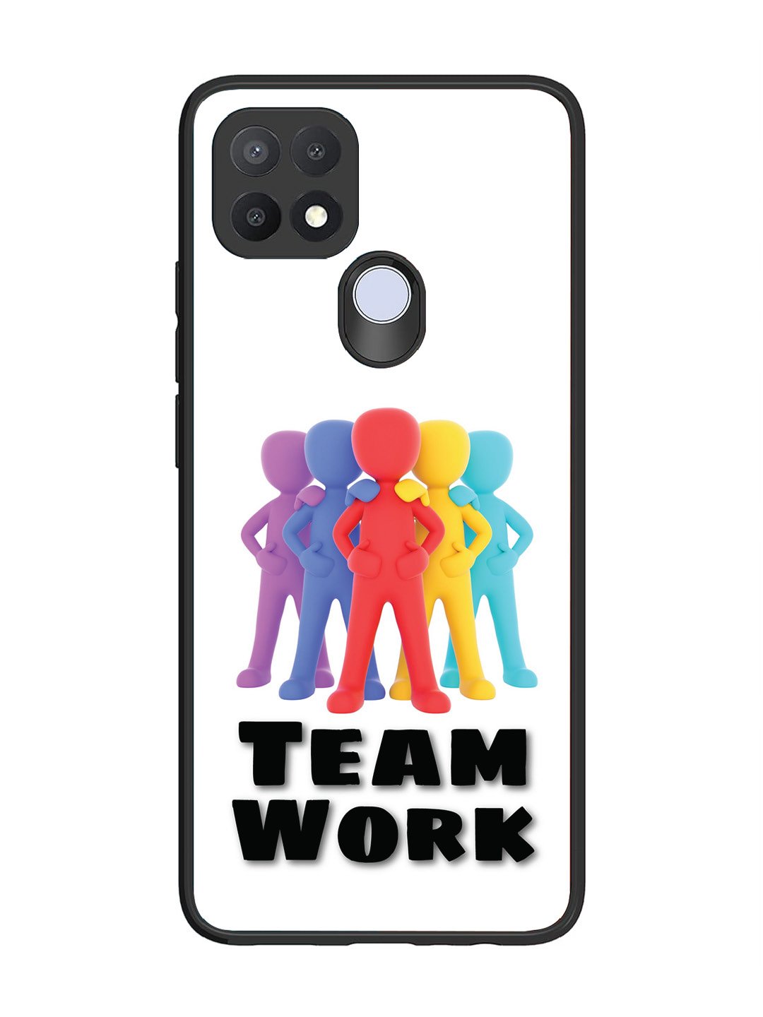 Oppo A15 Team Work
