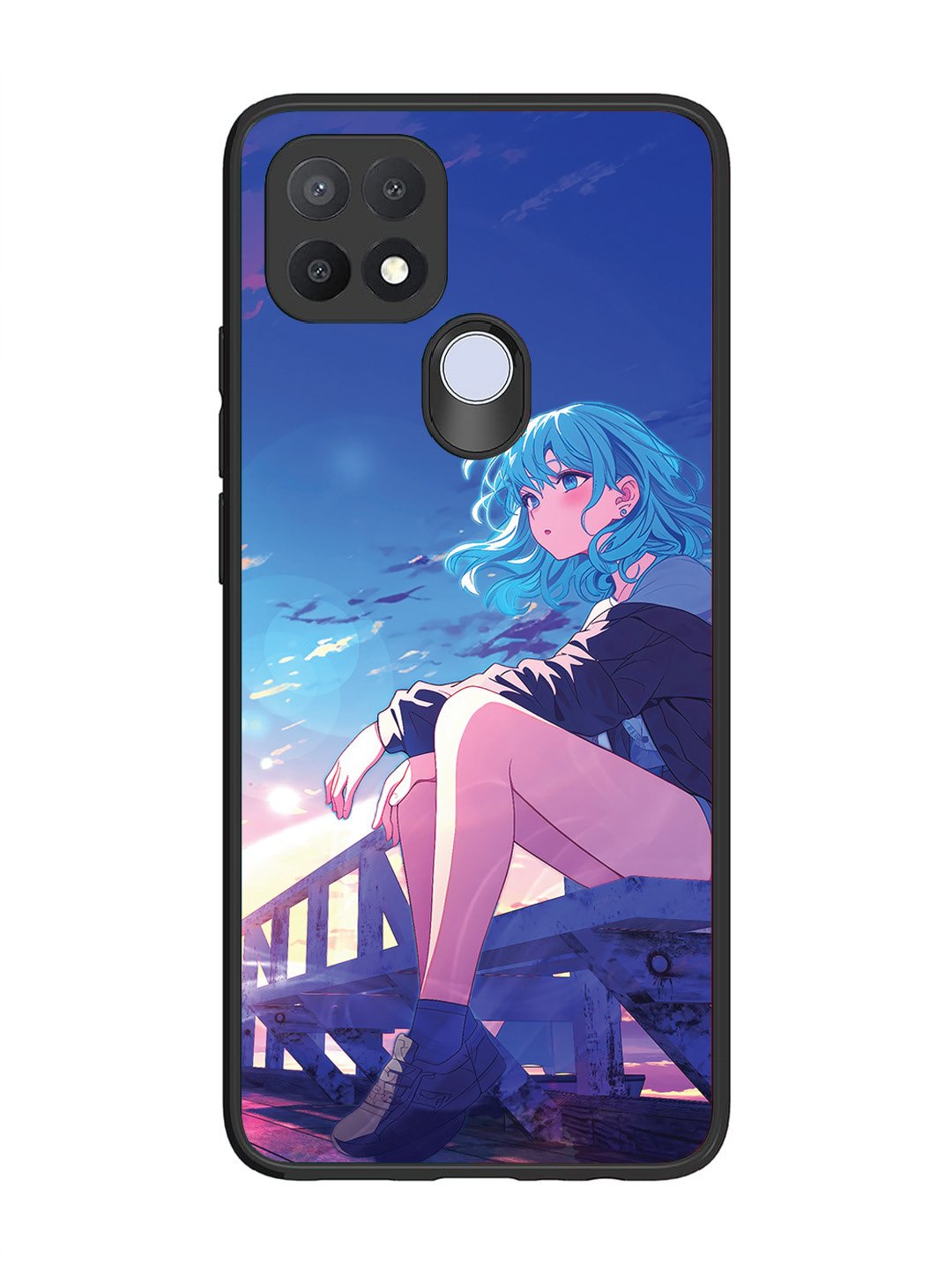 Oppo A15 Alone Girl