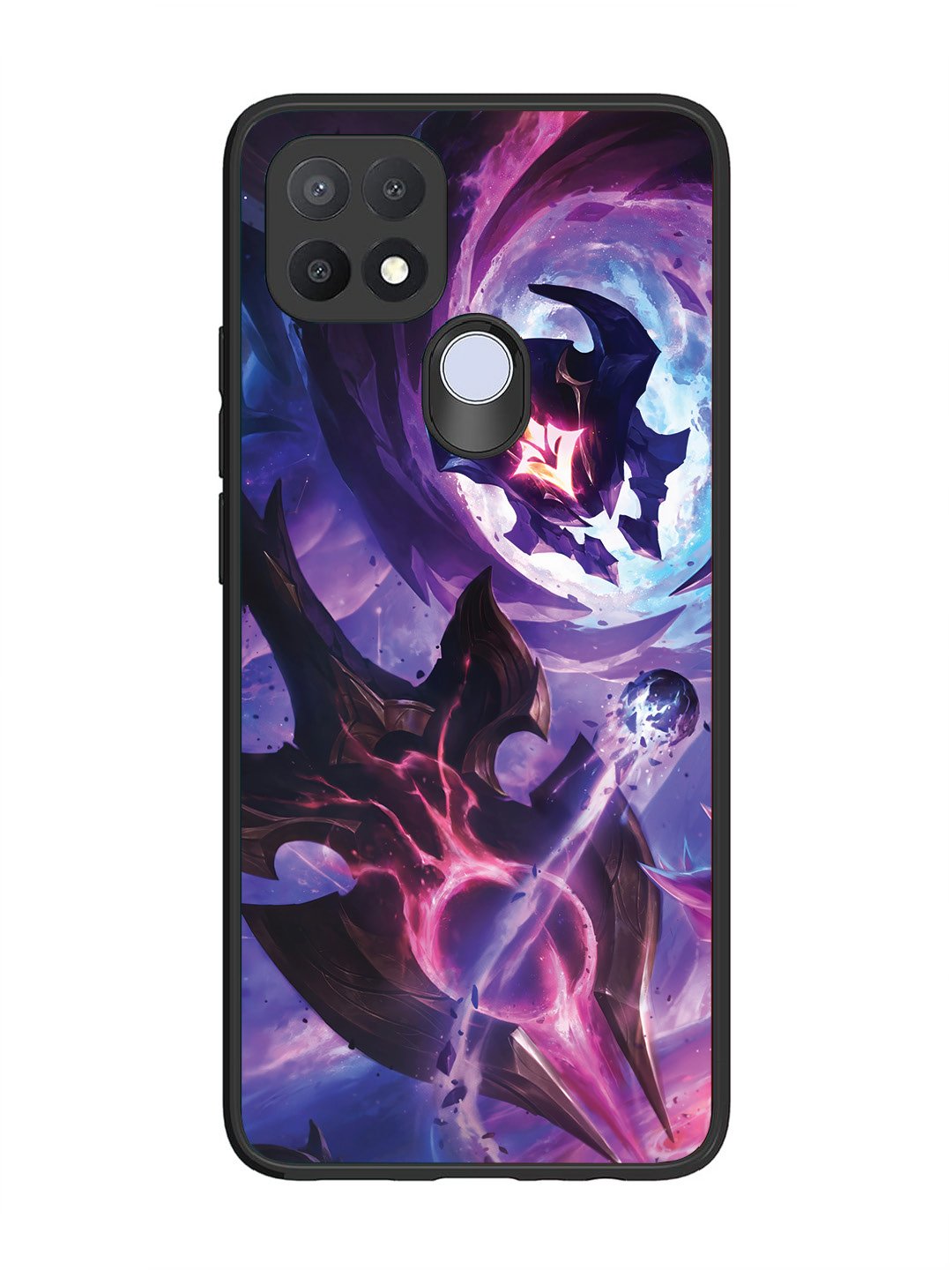 Oppo A15 Dark Star Yorick Lol Skin Splash