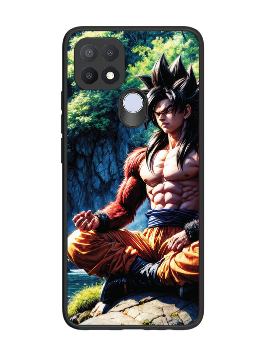 Oppo A15 Goku Super Saiyan