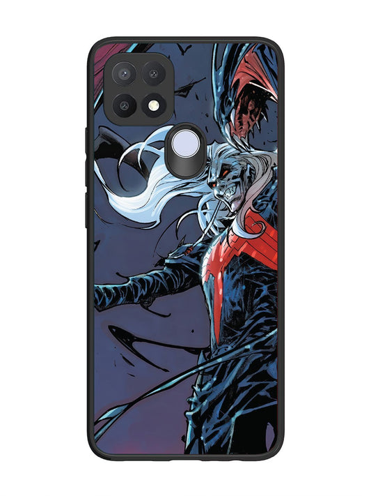 Oppo A15 Knull Marvel Supervillain