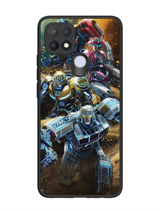 Oppo A15 Transformers One Optimus Prime Elita
