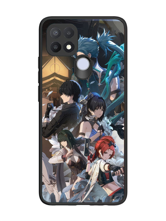 Oppo A15 Wuhtering Waves Characters