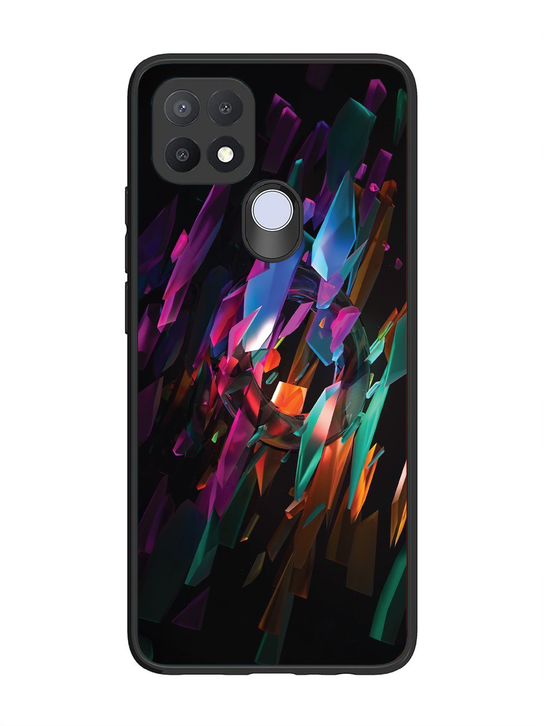 Oppo A15 Abstract Colorful