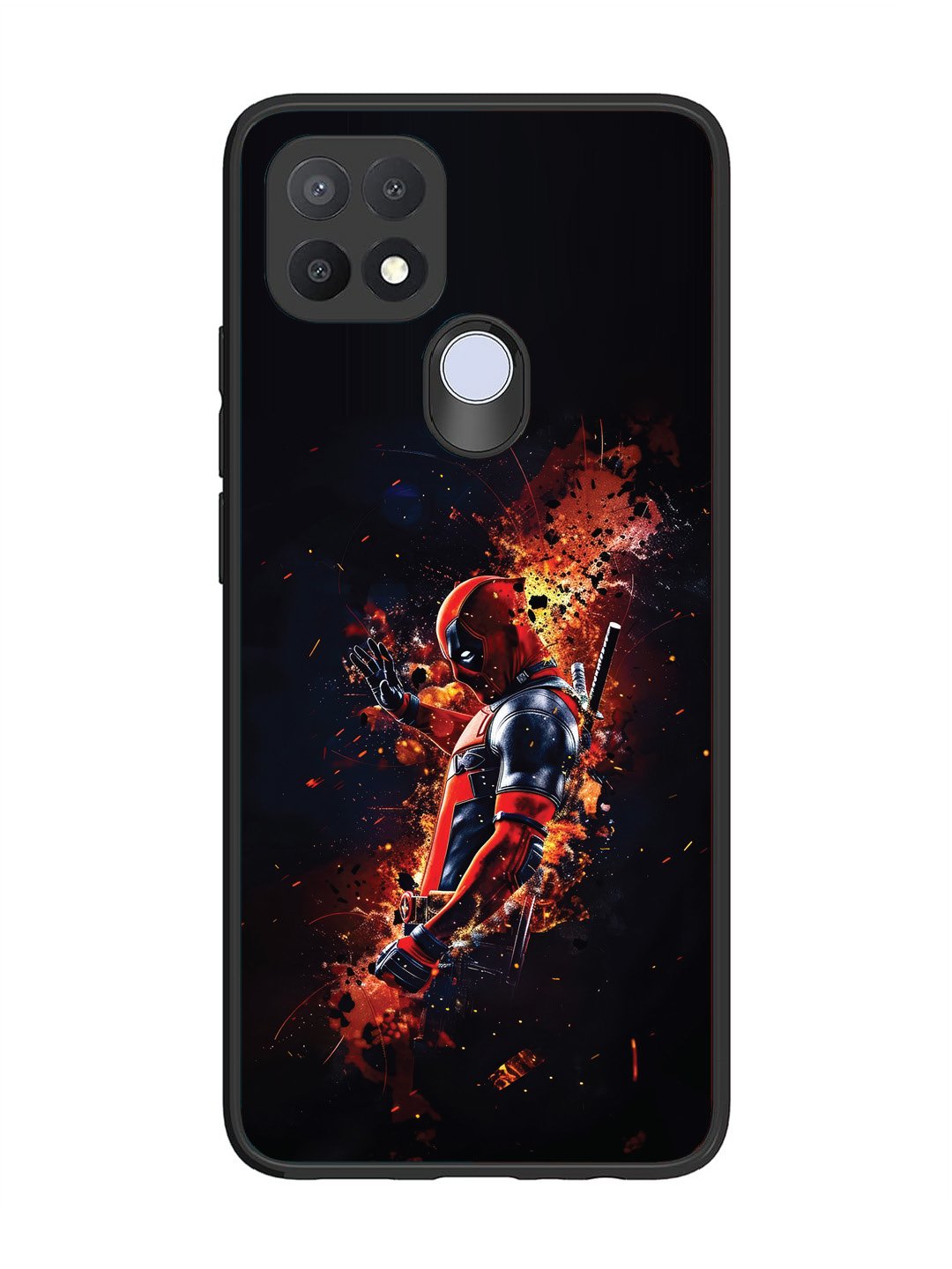 Oppo A15 Deadpool