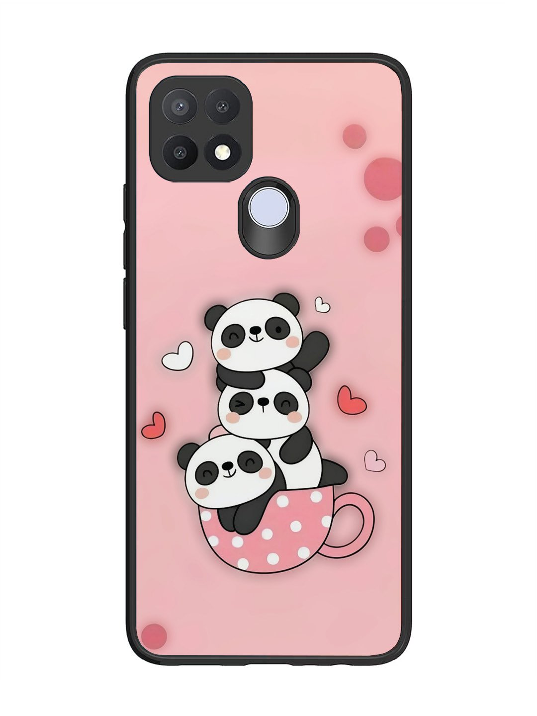 Oppo A15 Cute Panda