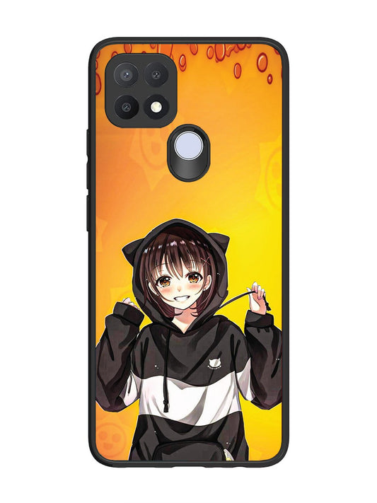 Oppo A15 Anime Bad Girl