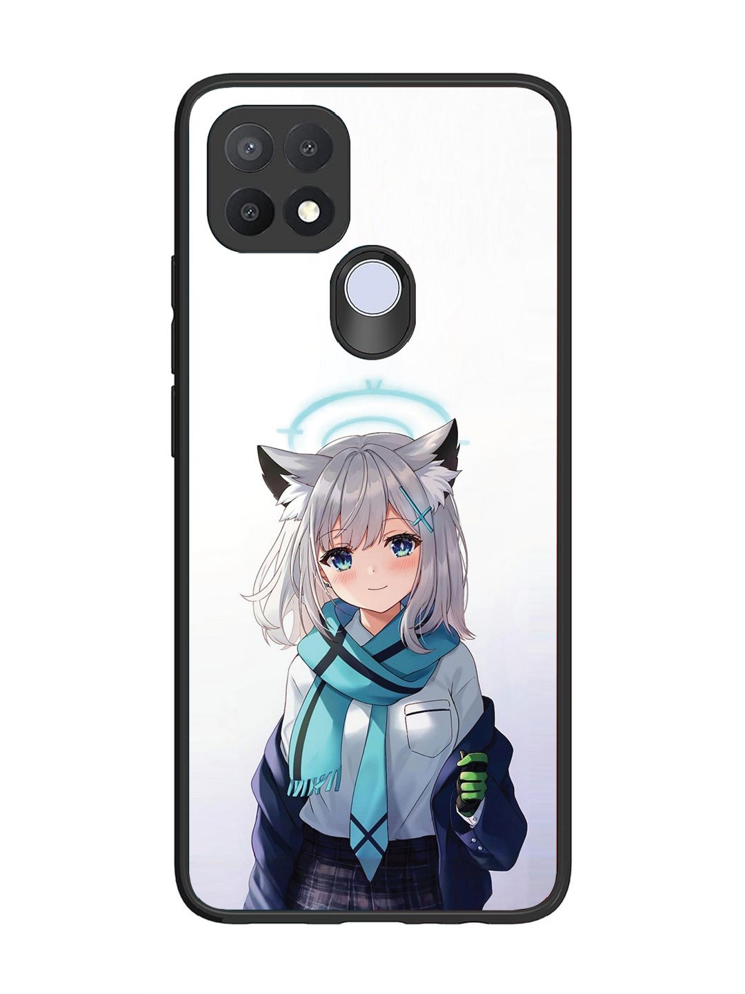 Oppo A15 Cute Angel