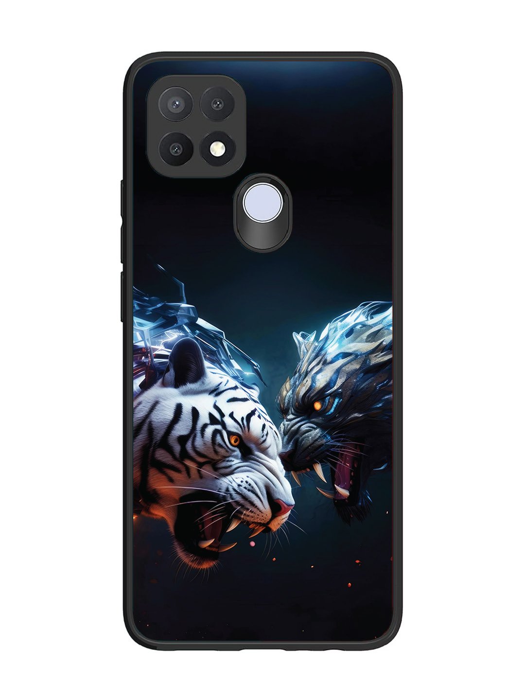 Oppo A15 Tiger vs Panther