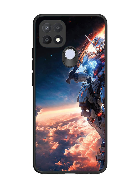Oppo A15 Gundam Anime