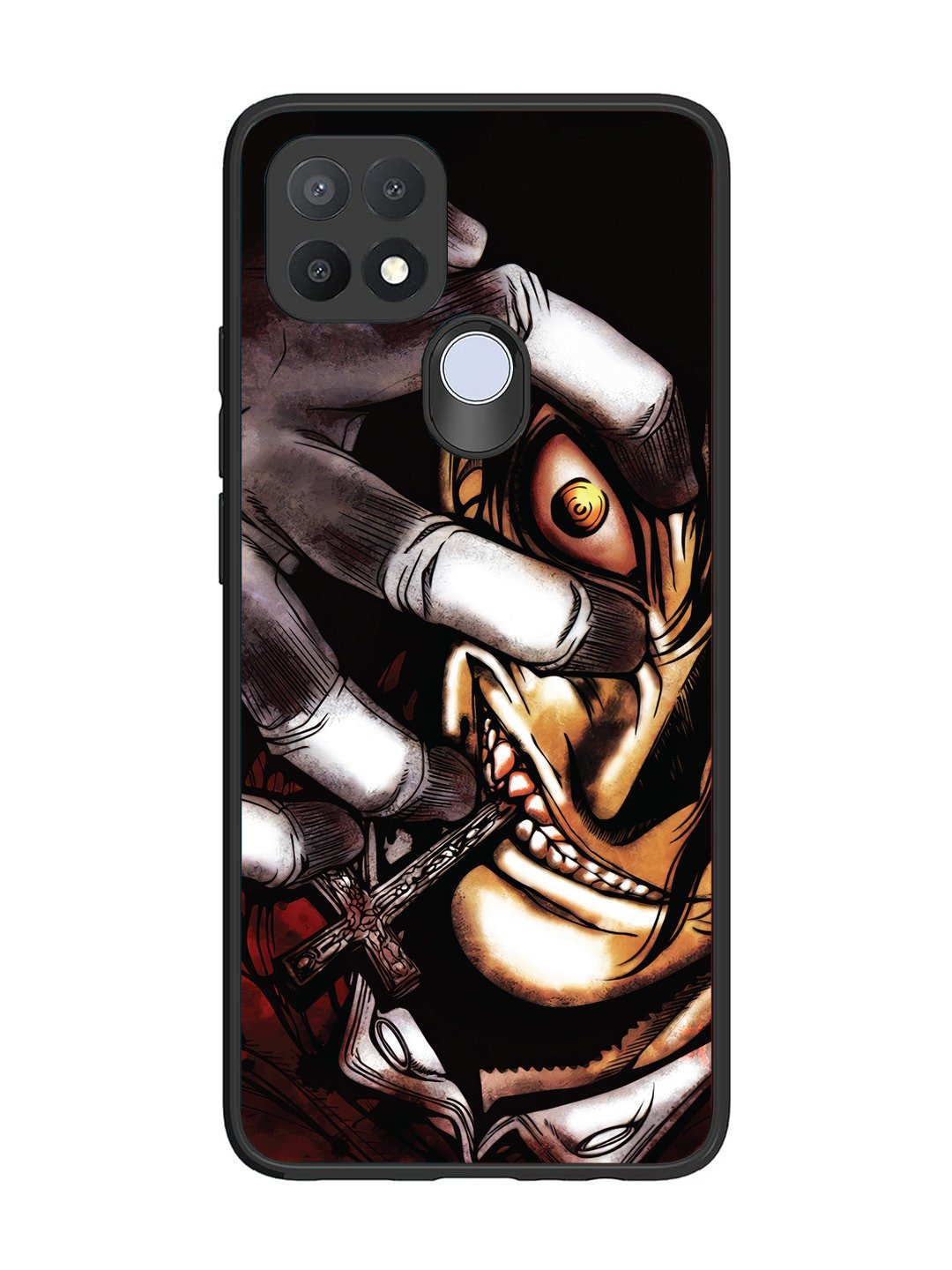 Oppo A15 Alucard Hellsing