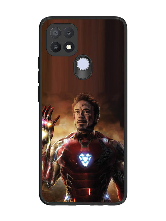 Oppo A15 iron man inifinity stones