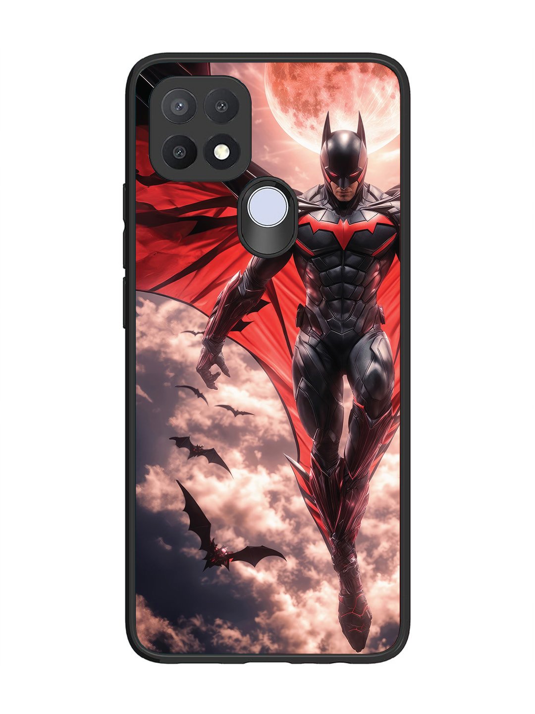 Oppo A15 King of Bats DC comics