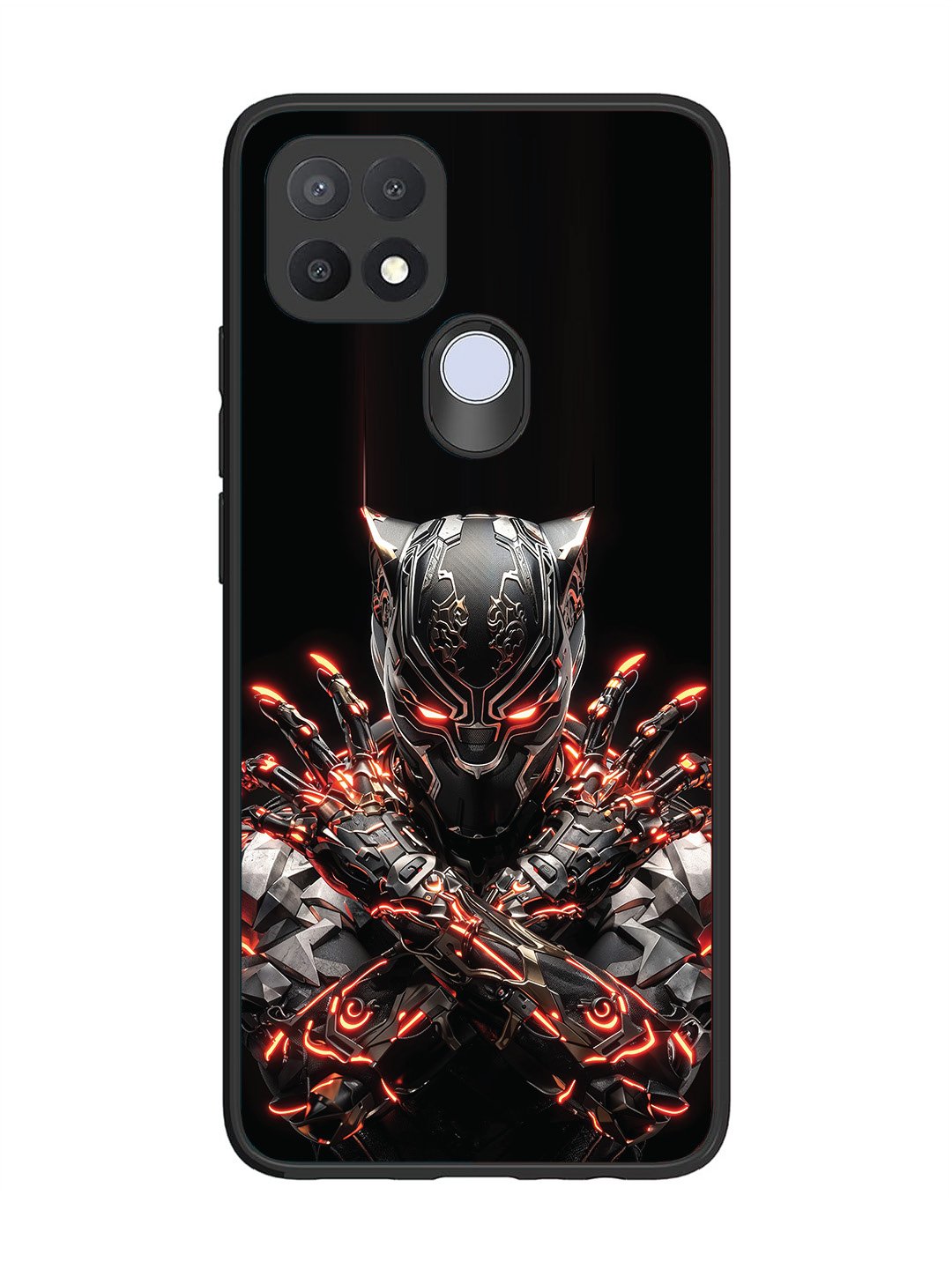 Oppo A15 black-panther