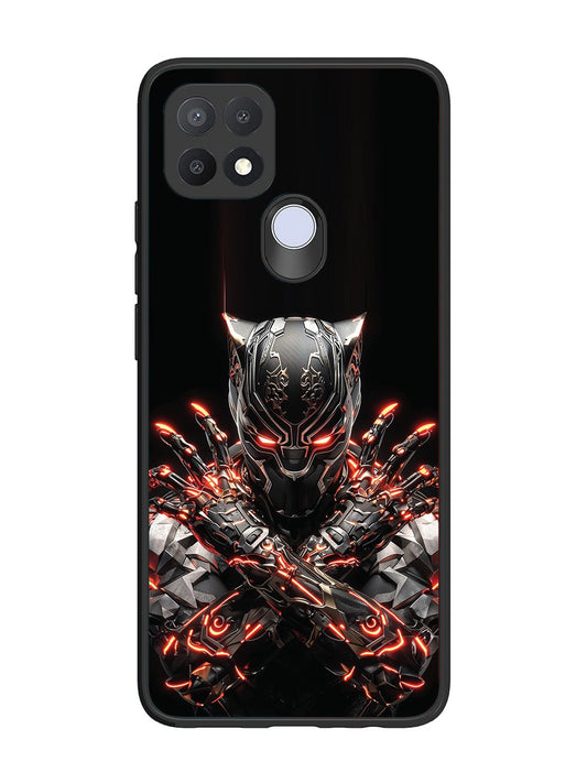 Oppo A15 black-panther