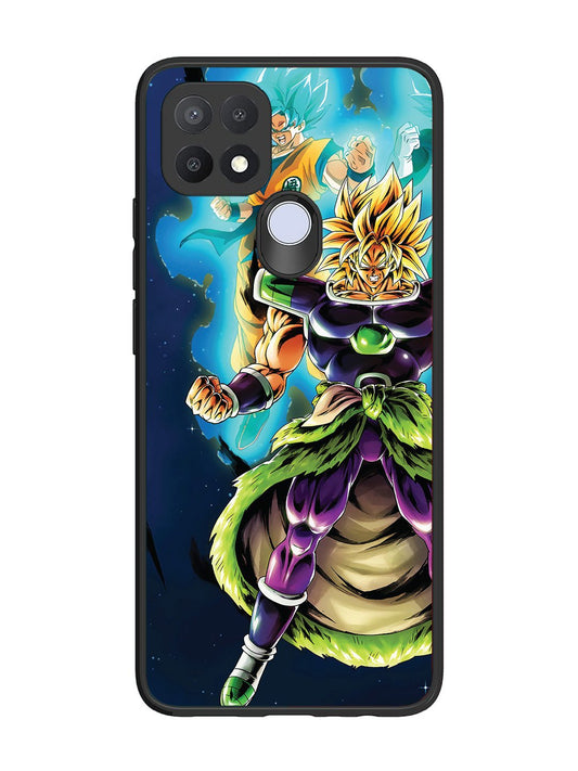 Oppo A15 broly-super-saiyan-goku
