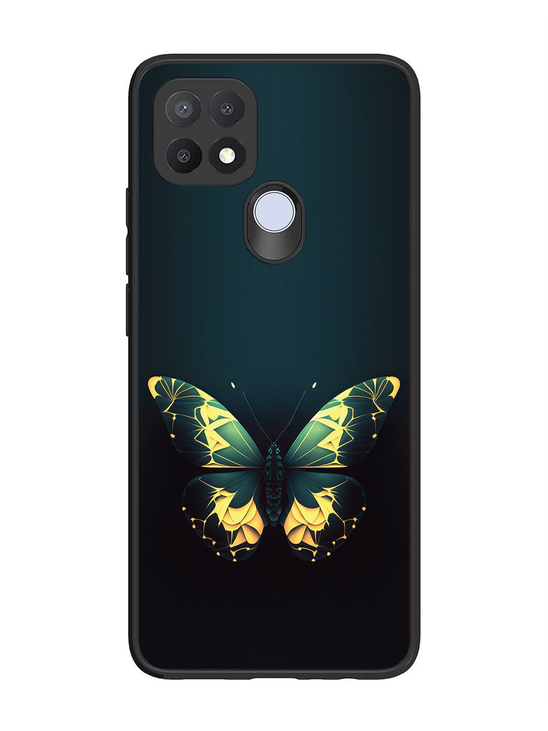 Oppo A15 butterfly-insect-animal-abstract