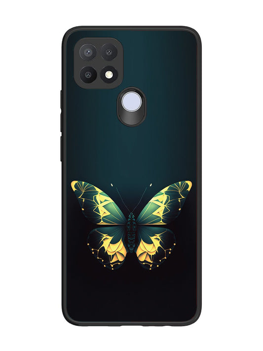 Oppo A15 butterfly-insect-animal-abstract