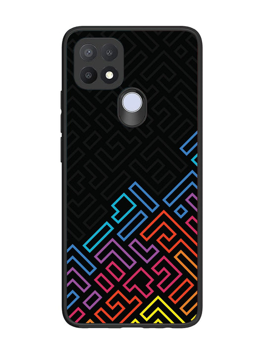 Oppo A15 colorful-abstract