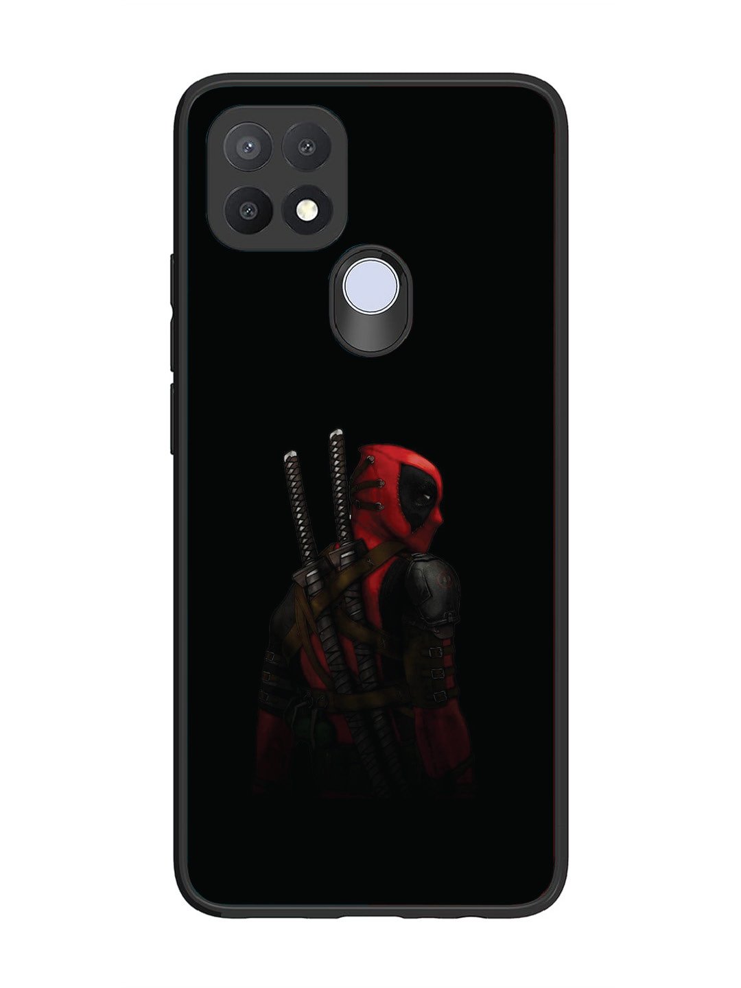 Oppo A15 deadpool-Poster