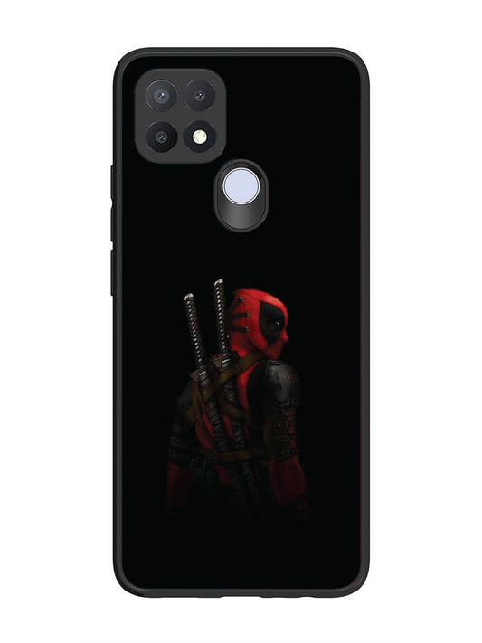Oppo A15 deadpool-Poster