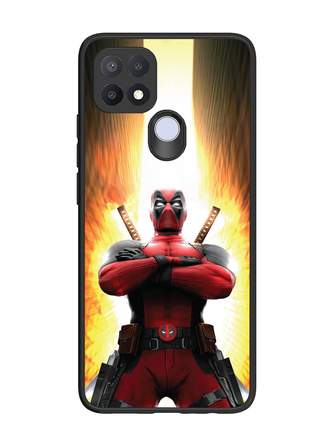 Oppo A15 deadpool-bullets