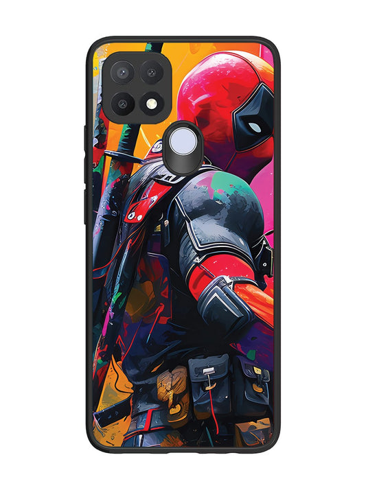 Oppo A15 deadpool-marvel