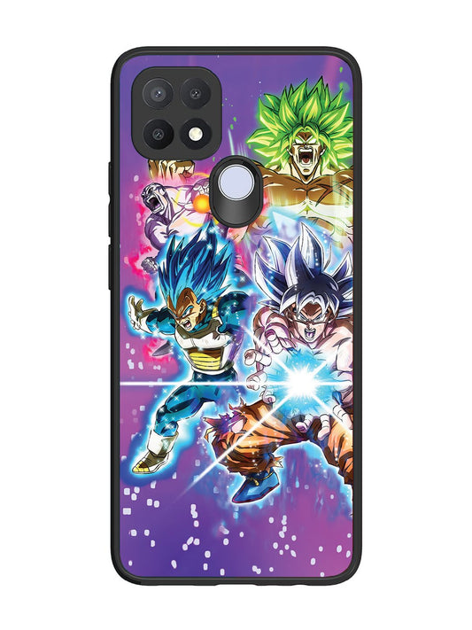 Oppo A15 dragon-ball-sparking-zero-characters
