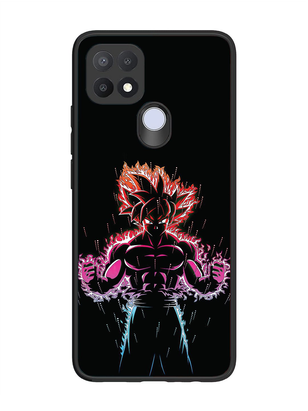 Oppo A15 goku-ultra-instinct-dragon-ball