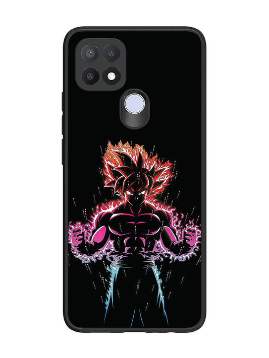 Oppo A15 goku-ultra-instinct-dragon-ball