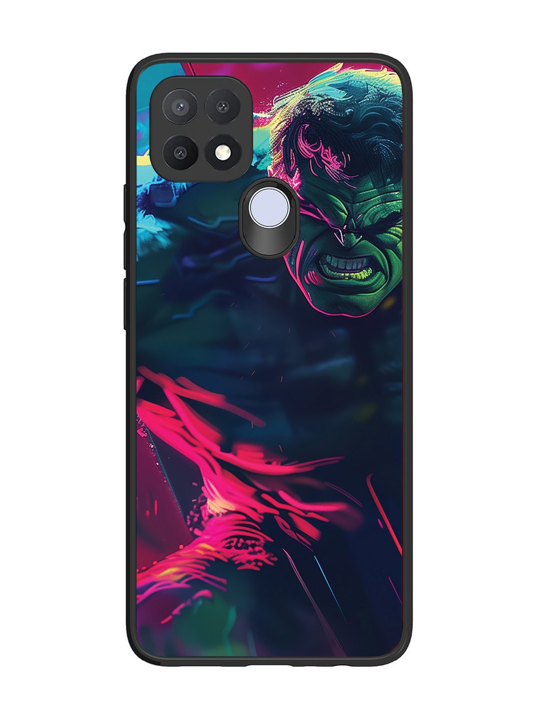 Oppo A15 hulk-marvel-comics-superhero