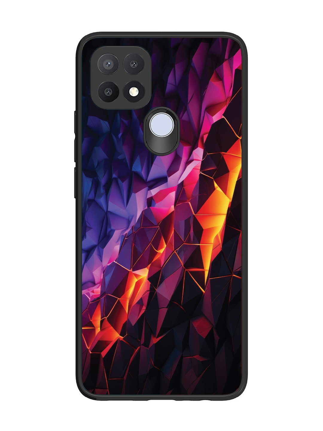 Oppo A15 3d-abstract-colorful