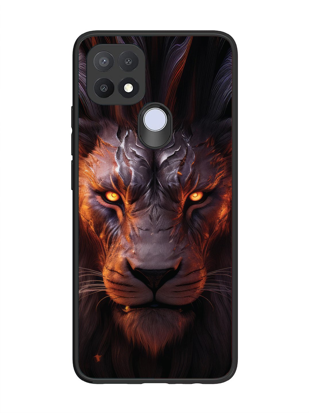 Oppo A15 Lion-animal