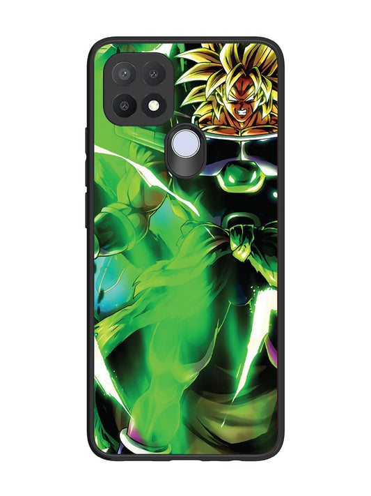 Oppo A15 super-saiyan-broly-dragon-ballZ