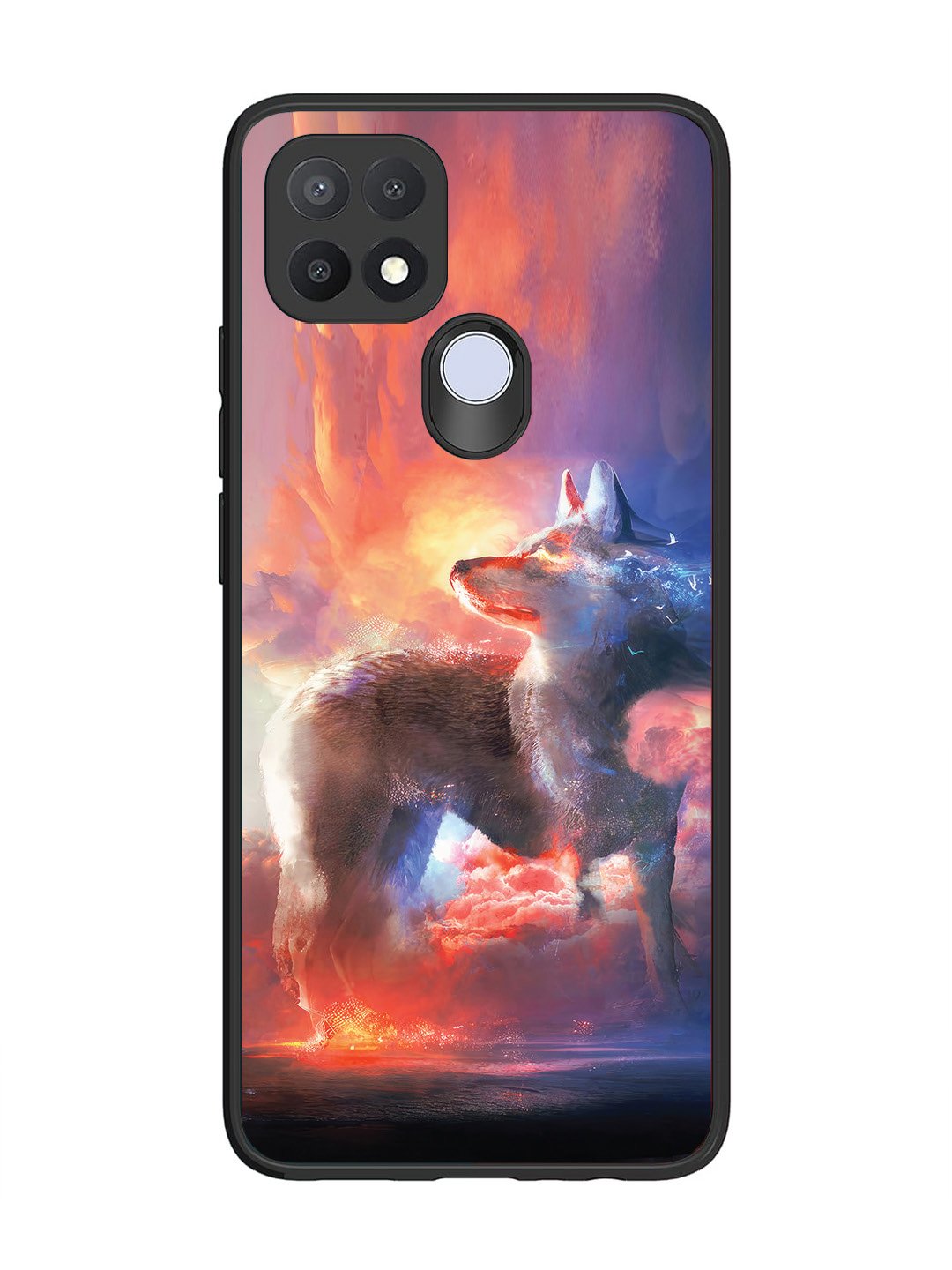 Oppo A15 wolf-fantasy-animal