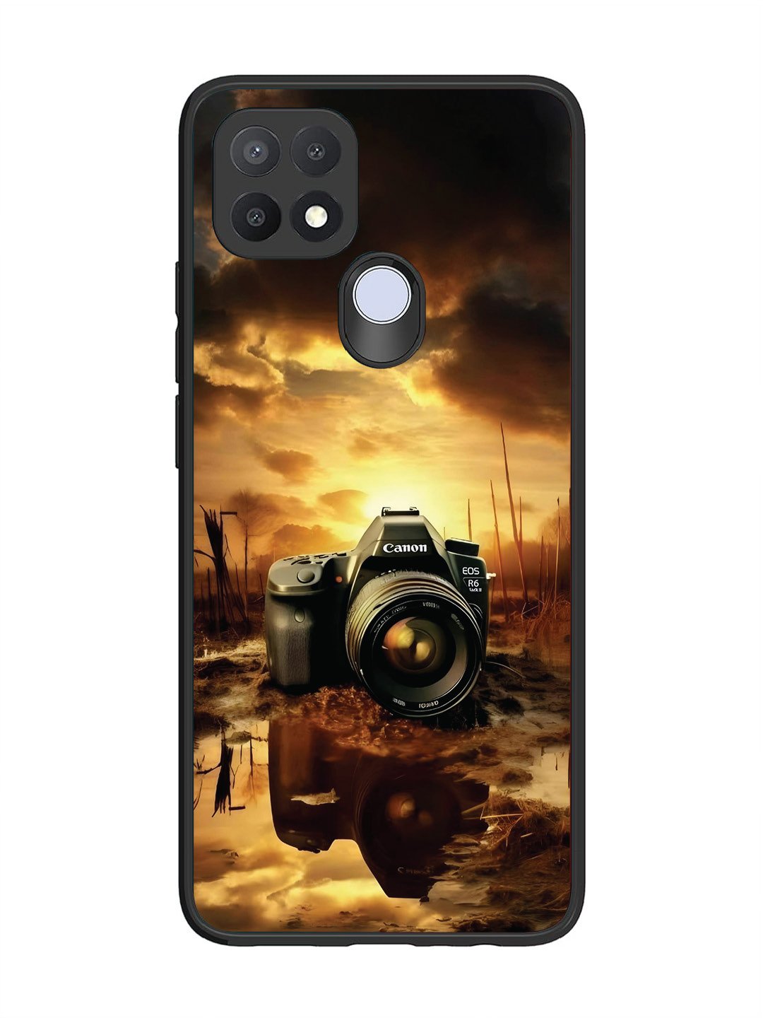 Oppo A15 Twilight Trench Camera