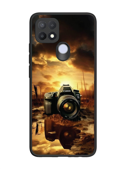 Oppo A15 Twilight Trench Camera